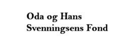 Oda og Hans Svenningsens fond